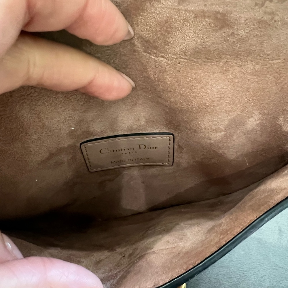 Sold- Dior saddle belt & shoulder bag - Picture 11 of 12